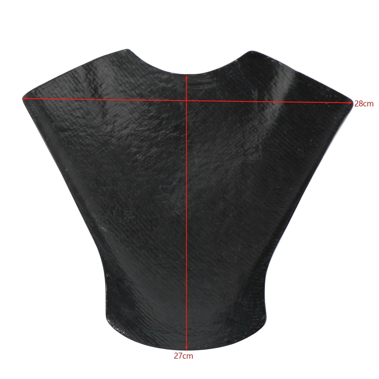 Fuel Tank Cover for Suzuki GSXR600 GSXR750 (2008-2010) Carbon Fiber