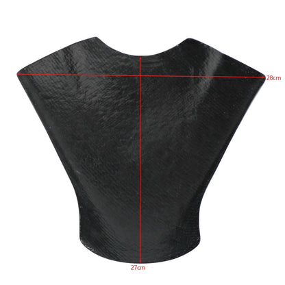 Fuel Tank Cover for Suzuki GSXR600 GSXR750 (2008-2010) Carbon Fiber