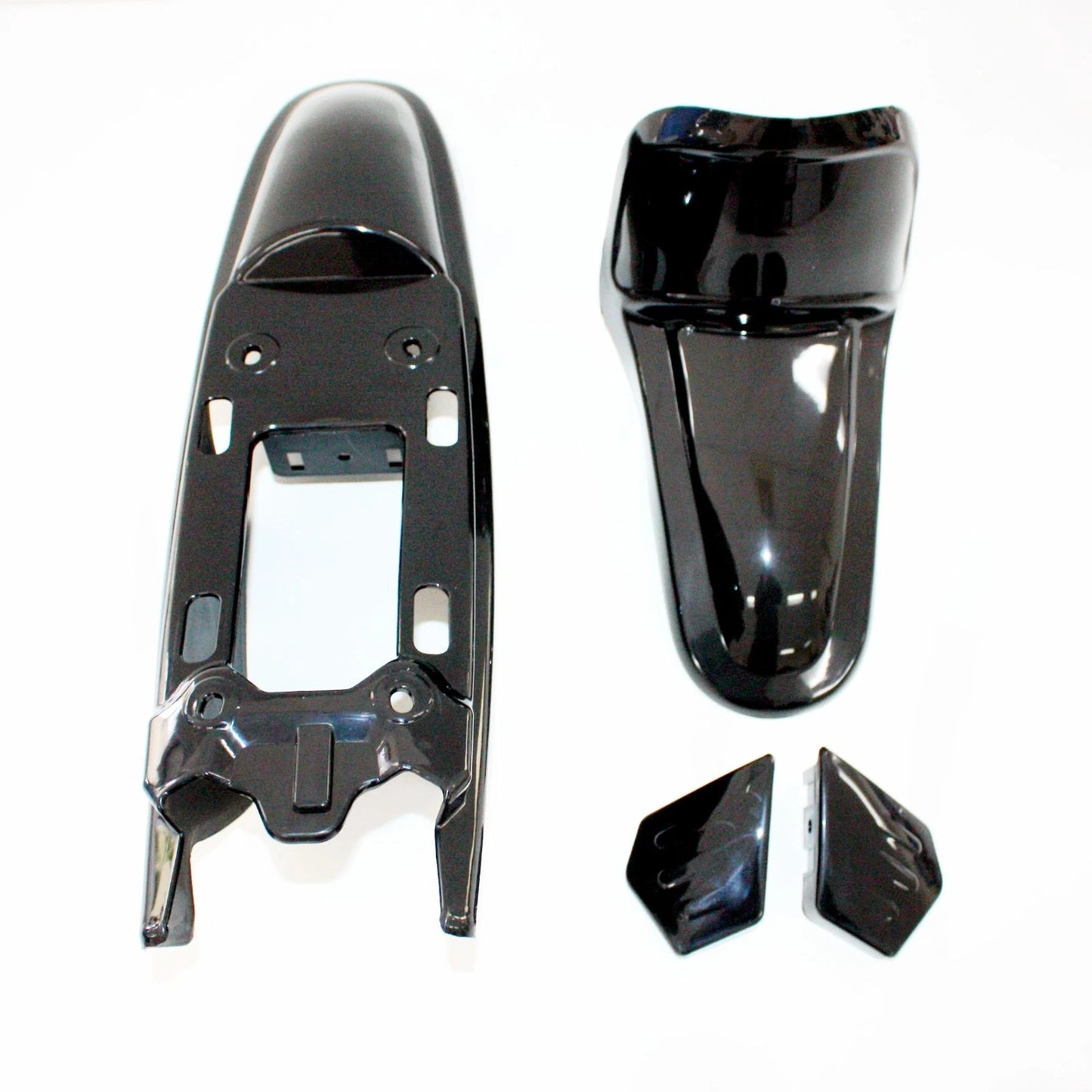 BLACK Plastic Fender Body Cover for Yamaha PW50 PY50 PEEWEE 50