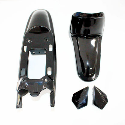BLACK Plastic Fender Body Cover for Yamaha PW50 PY50 PEEWEE 50