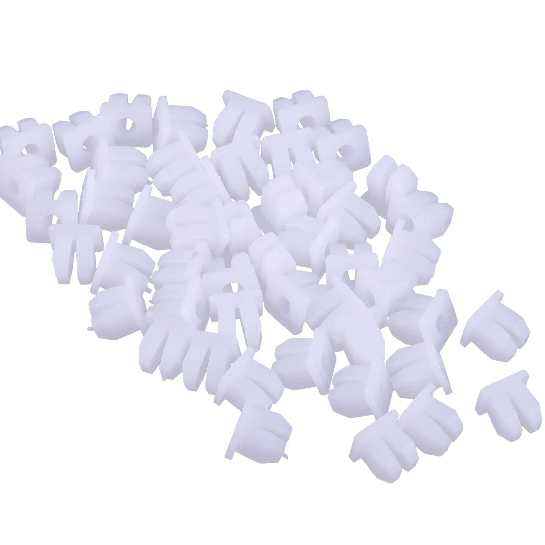 50 x M5.5 #12 Clip Groove Bumper Mounting Clips for Car Bumper Retainer