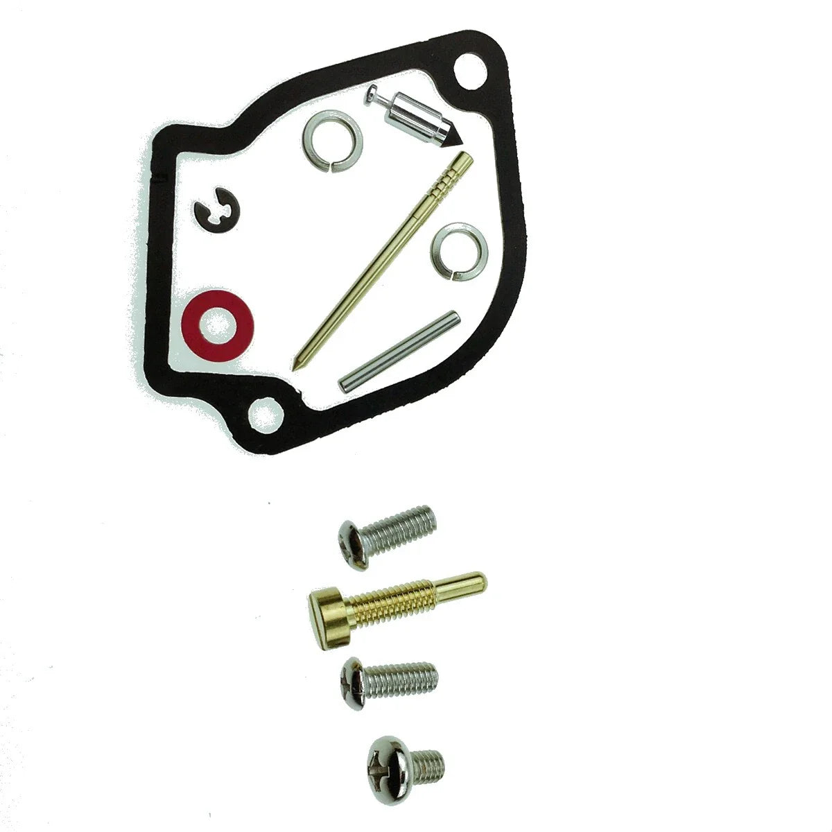 Carburetor Repair Kit for Yamaha 2-Stroke 2HP 2MS Outboard Motor