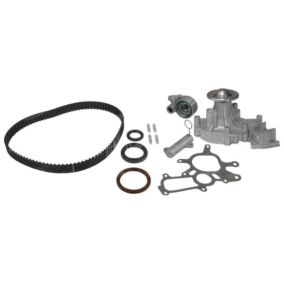 3-Item Timing Belt, Water Pump, Tensioner Kit for Toyota Prado KDJ120R KDJ150R 3.0L 1KD-FTV
