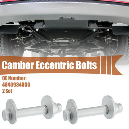 Eccentric Alignment Camber Bolts for Toyota Sequoia (2000-2007)