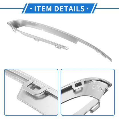 Front Left Bumper Grille Trim for BMW 5 Series F18 LCI (2014-2017)