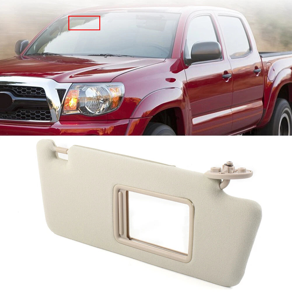 Beige Sun Visor for Toyota Tacoma (2005-2015)