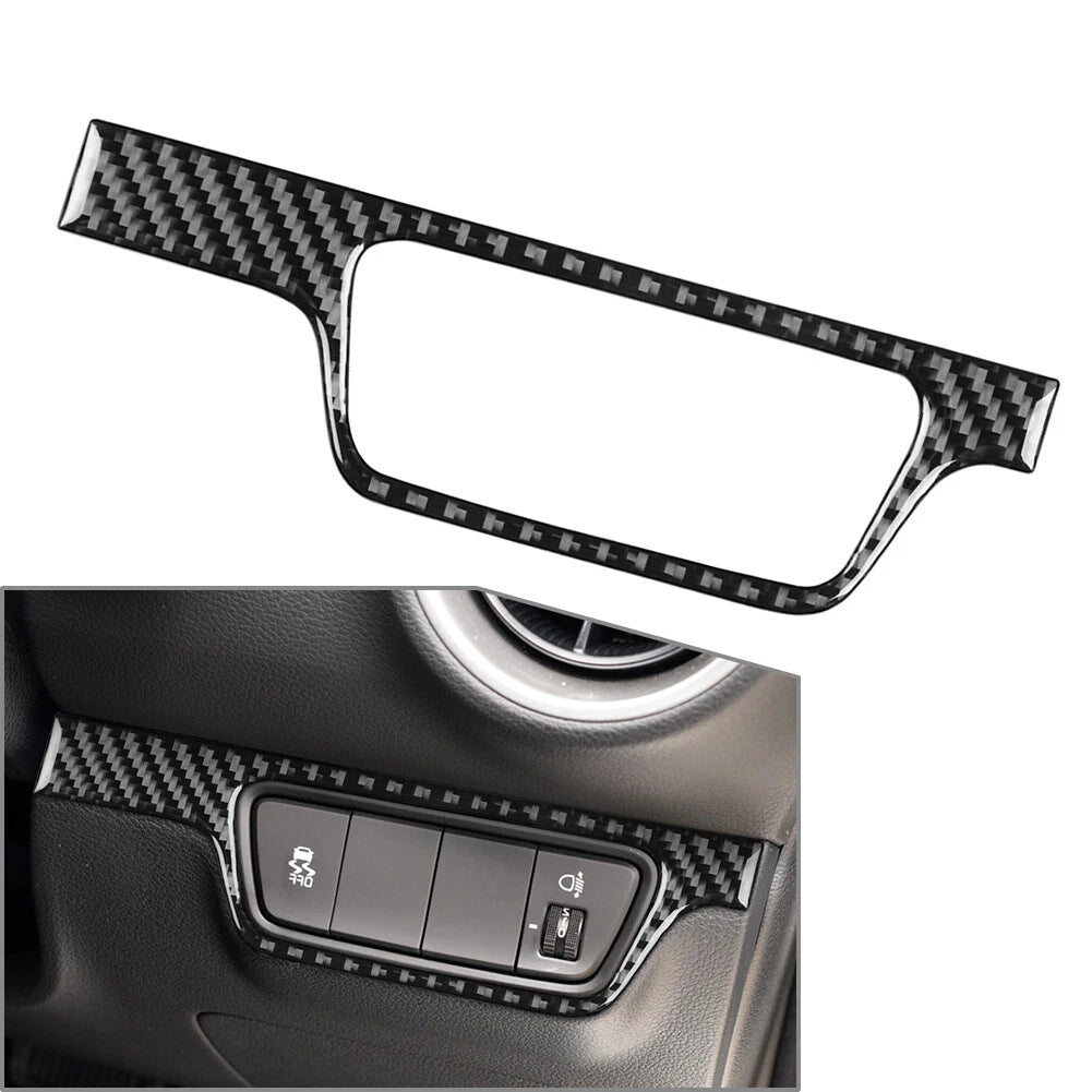Headlight Switch Button Panel Trim for Kia Forte Cerato K3 (2019-2023)