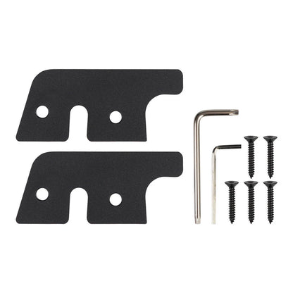 Visor Repair Kit for Jeep Wrangler JL, Gladiator (2018-2023)