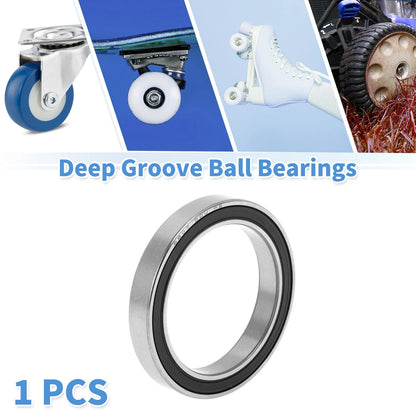 Deep Groove Ball Bearings / 35x47x7mm / P5 for Scooter Skateboard Wheel