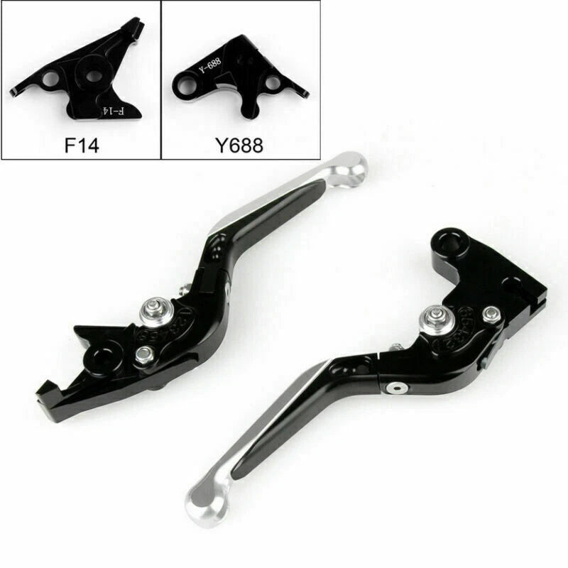 Adjustable Brake Clutch Lever for Yamaha YZF R1 R6 FZ1 FAZER R6S (2000-2023)