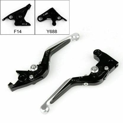 Adjustable Brake Clutch Lever for Yamaha YZF R1 R6 FZ1 FAZER R6S (2000-2023)