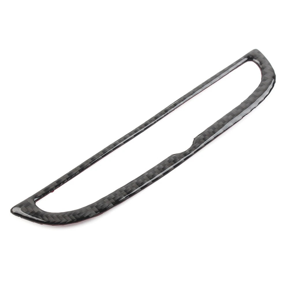 Carbon Black Middle Console Navigation Trim for Chevrolet Equinox (2018-2021)