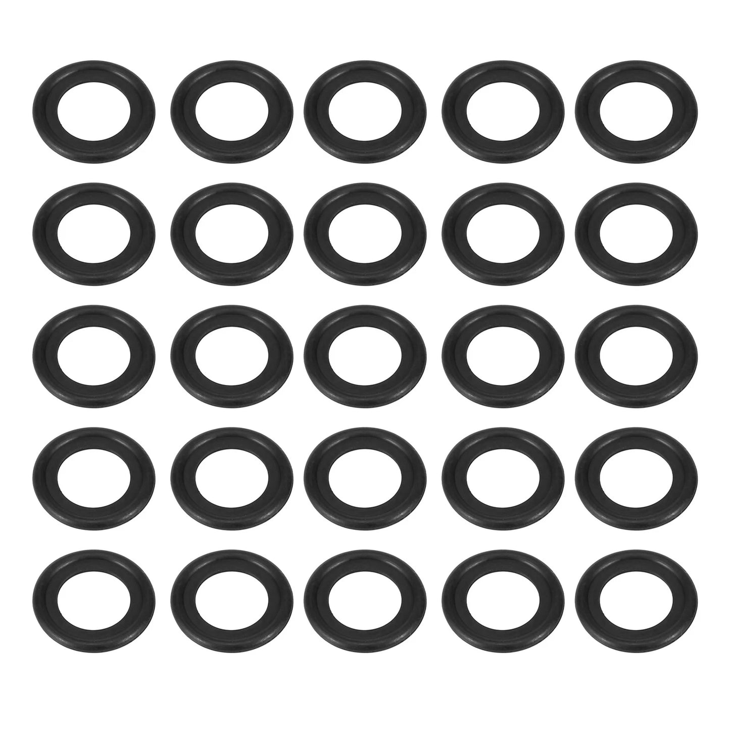 25 x M14 Oil Drain Plug Gasket Washers for Ford Focus (2000-2004)