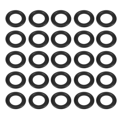 25 x M14 Oil Drain Plug Gasket Washers for Ford Focus (2000-2004)