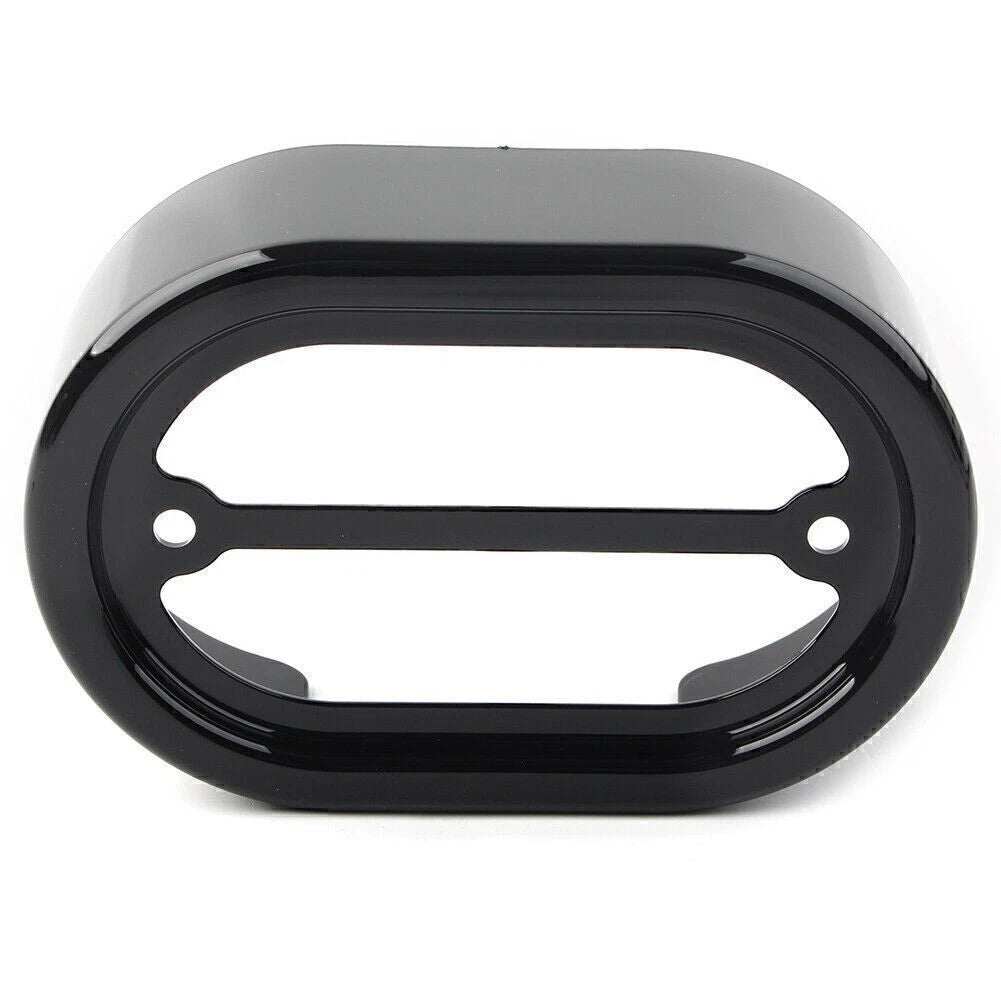Black Drag Regulator Cover for Harley Davidson Softail FXST FLST FXSTD (2001-2006)