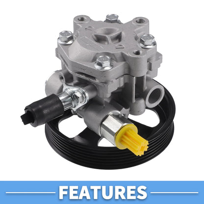 Power Steering Pump Power Assist Pump for Dodge Caliber (2007-2012)