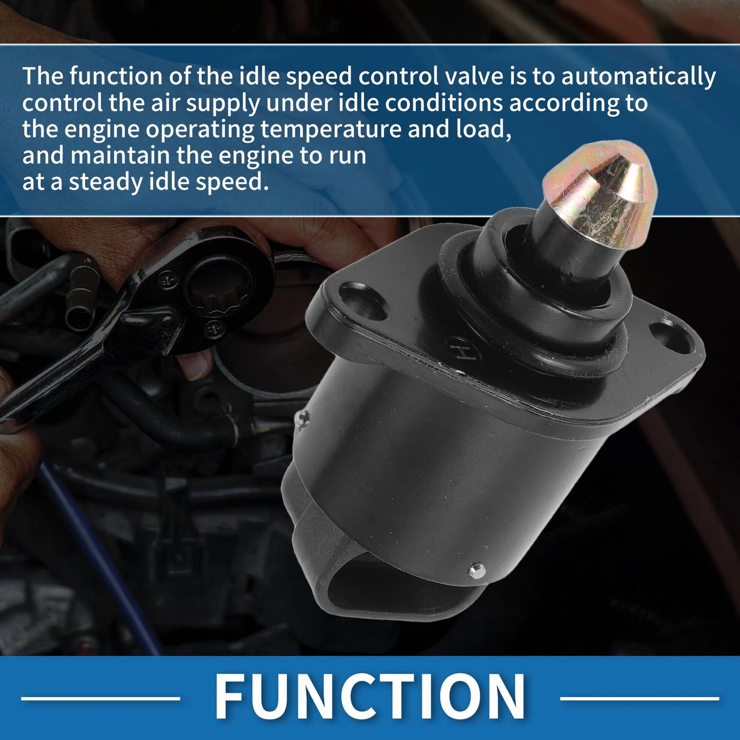 Idle Air Control Valve for Jeep Cherokee (1991-1997)