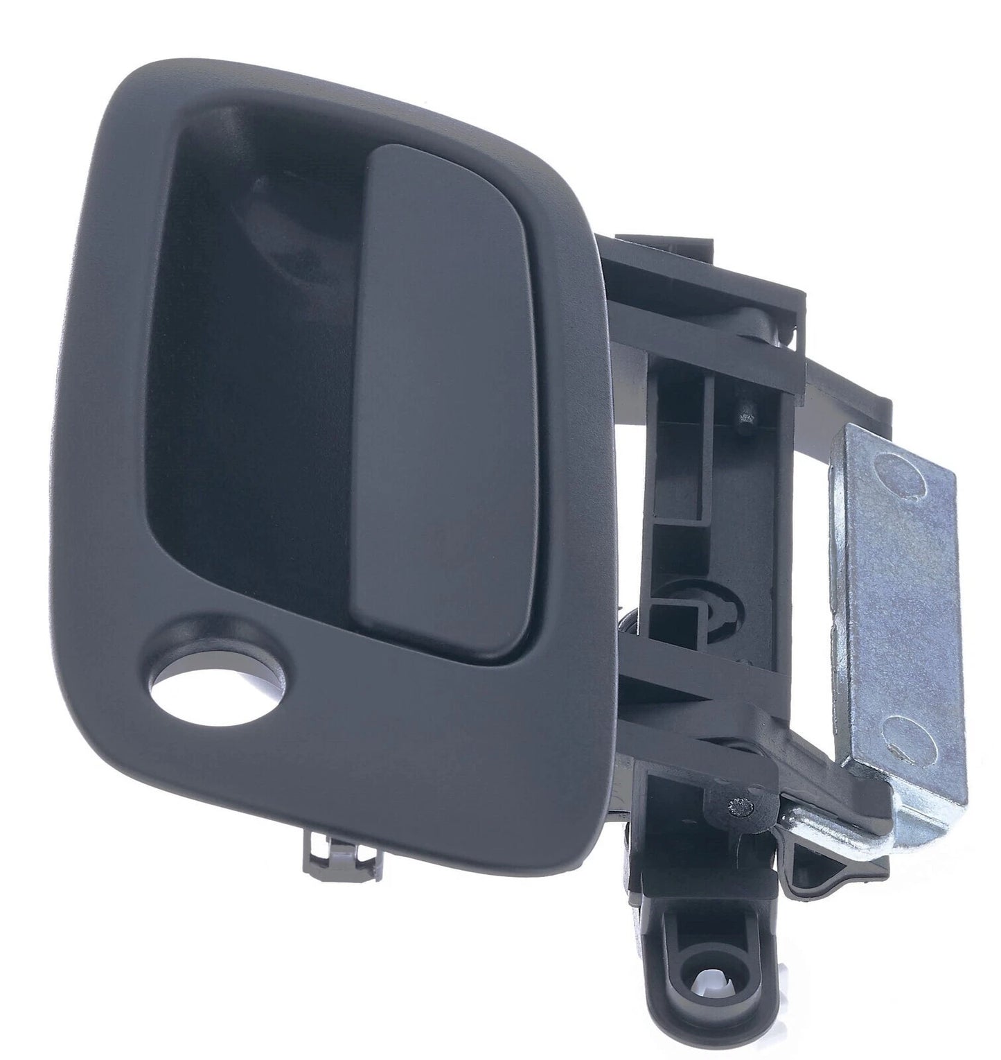 Textured Black Front Left Outer Door Handle for Holden Astra (1998-2005)