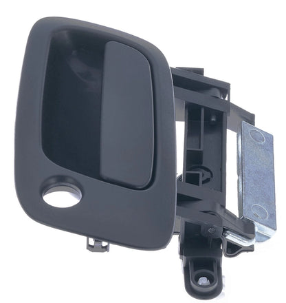 Textured Black Front Left Outer Door Handle for Holden Astra (1998-2005)