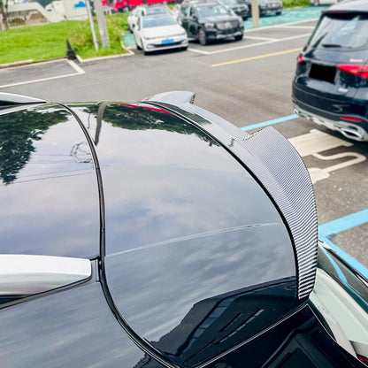 Rear Boot Spoiler Lip for Benz GLE W167 C167 GLE53 (2019-2024) Carbon Look