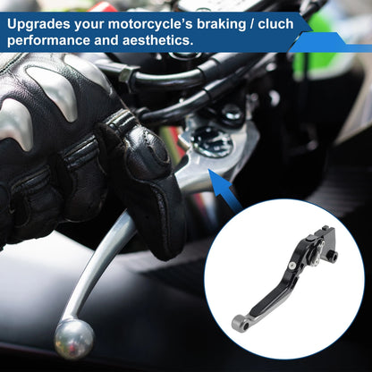 1pair Brake Clutch Levers for Kawasaki Z250SL (16-17)