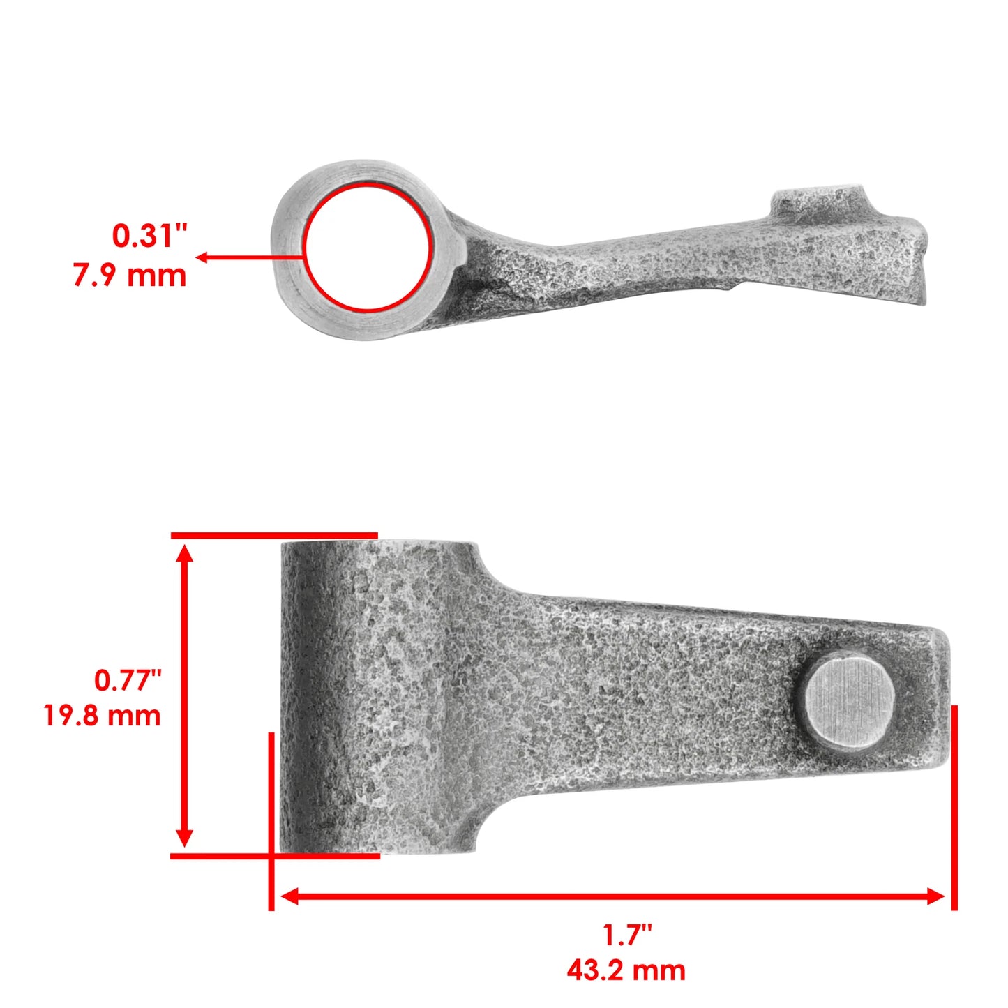 Engine Valve Rocker Arms for Honda Sportrax 400 TRX400EX 1999-2014 / TRX400X 2009-2014