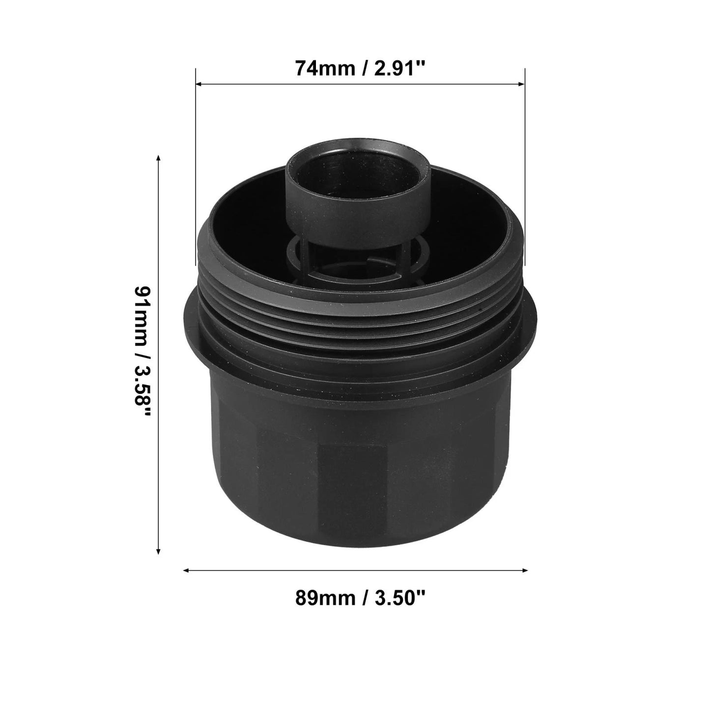 Engine Oil Filter Housing Cap Cover for Hyundai Accent (2002-2005)