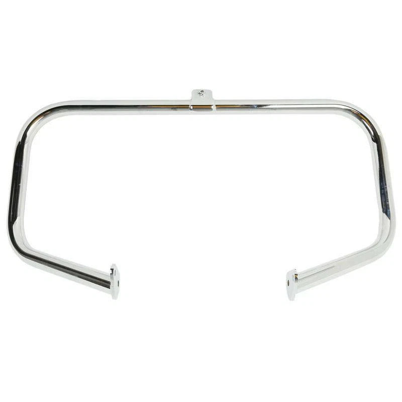 Chrome Engine Guard Highway Bar Foot Pegs for Harley Road King (1997-2008)