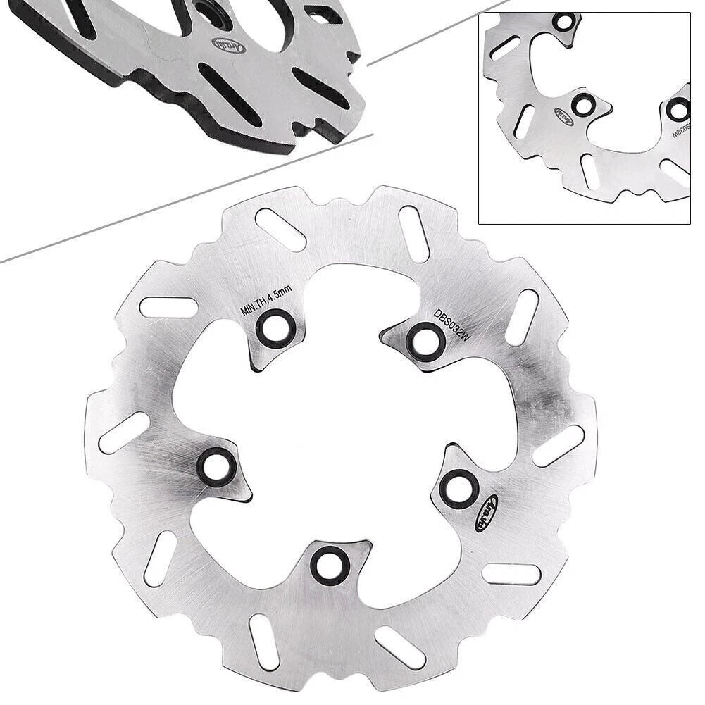 Rear Brake Disc Rotor for Suzuki TL1000R, TL1000S, GSXR750, GSXR1000 (1996-2014)