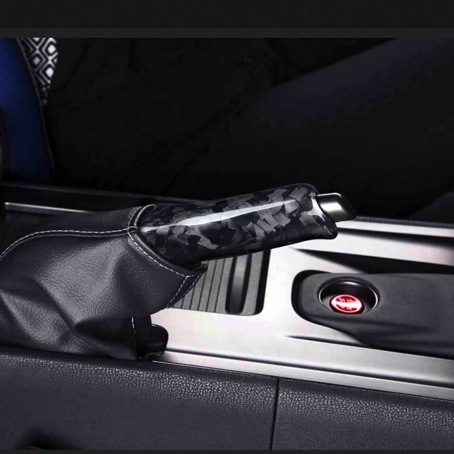 Carbon Fiber Handbrake Cover for Nissan GTR R35 (2009-2016)
