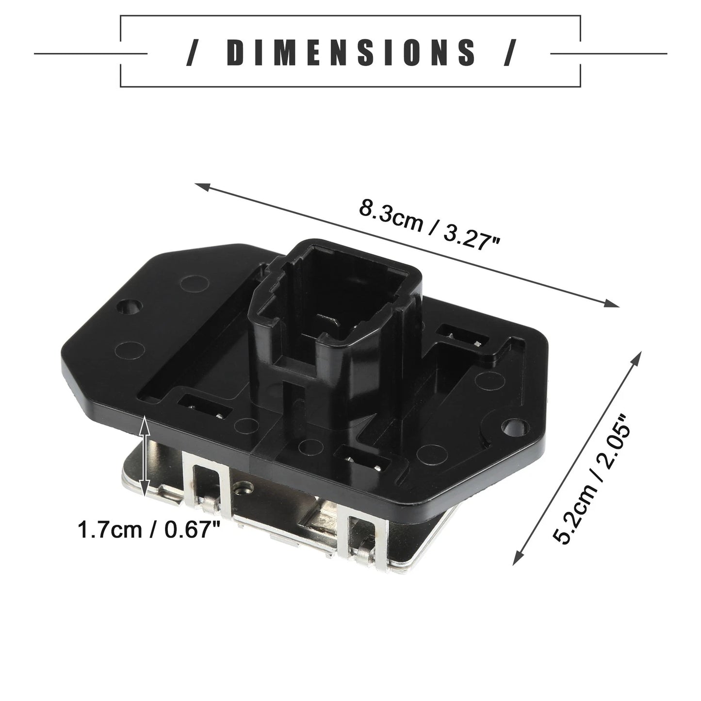 Blower Motor Resistor Control Module for Dodge Ram 1500 (2009-2010)