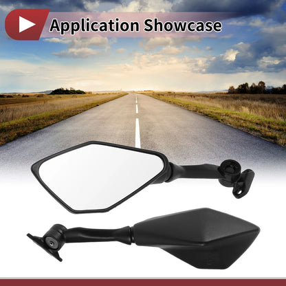 Set / Motorcycle Rear View Mirrors for Kawasaki Ninja (2013–2018)
