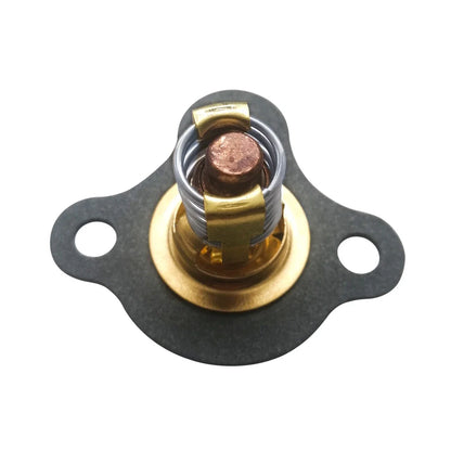 Water Circulation Pump W/Thermostat for Volvo Penta 2.5/3.0L 4-Cyl