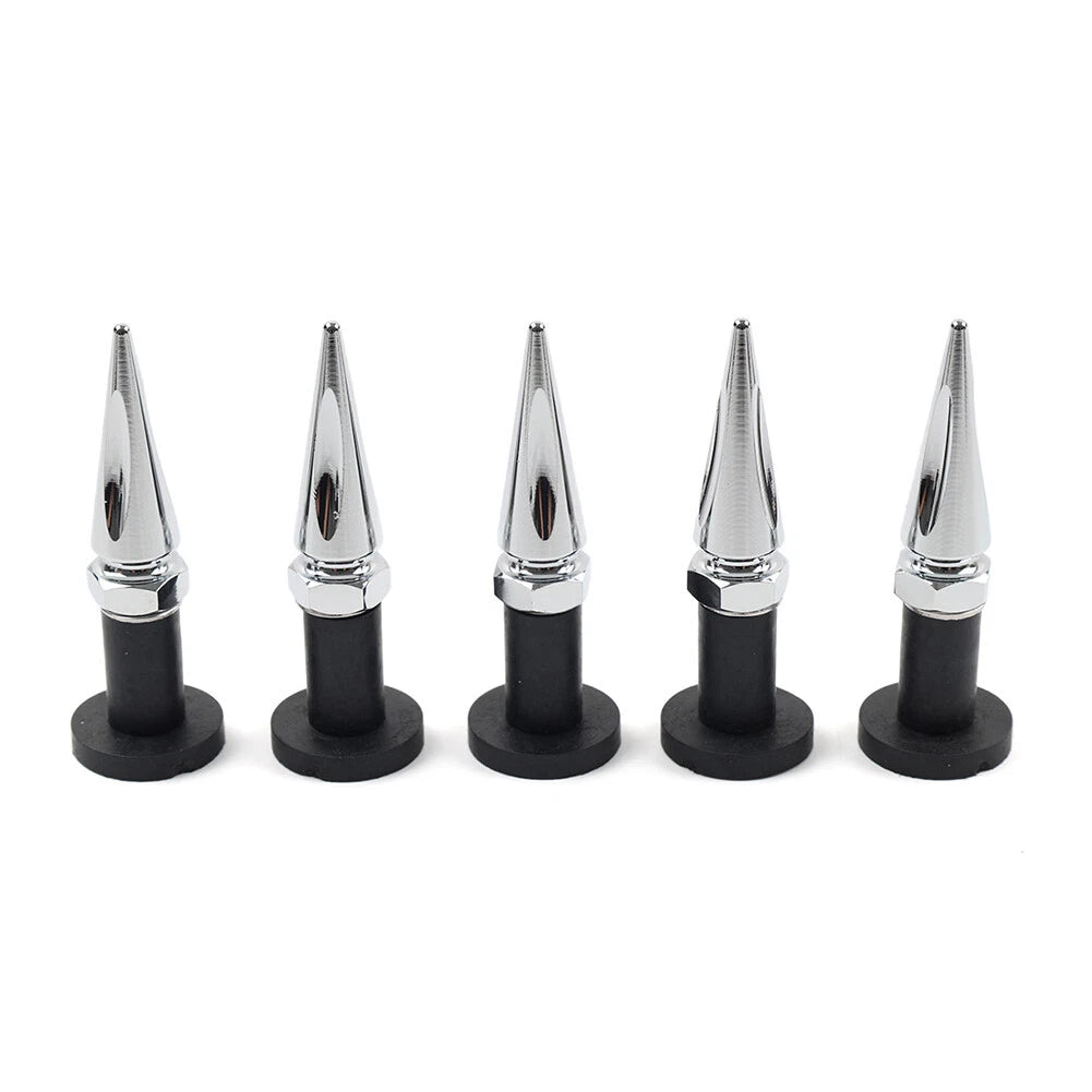 Spike Windshield Fairing Well Nut Bolt Kit for Harley Road Glide Custom (2008-2023)