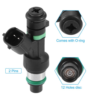 1x Fuel Injector Replacement for Infiniti G25 (2011-2012)