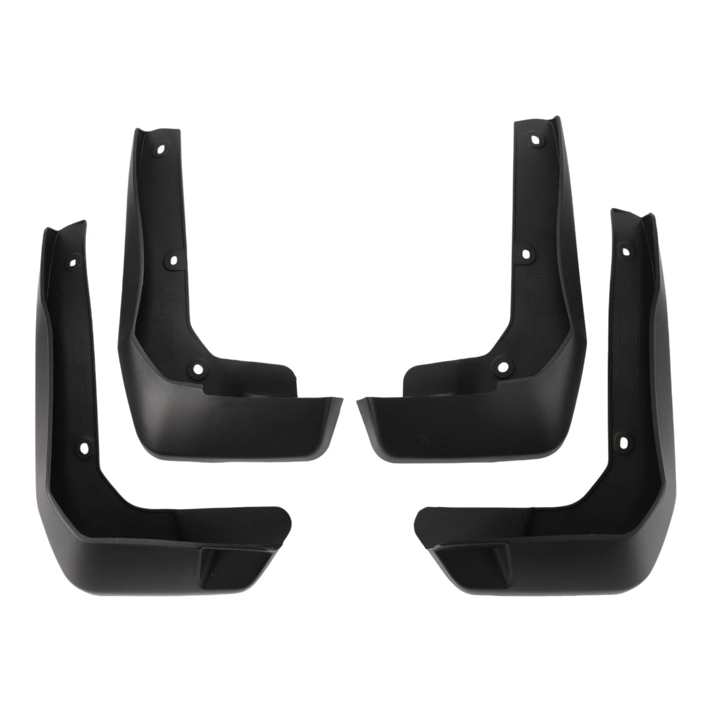 Mud Flaps Splash Guards 2 x Front & Rear for Honda URV (2017-2024)