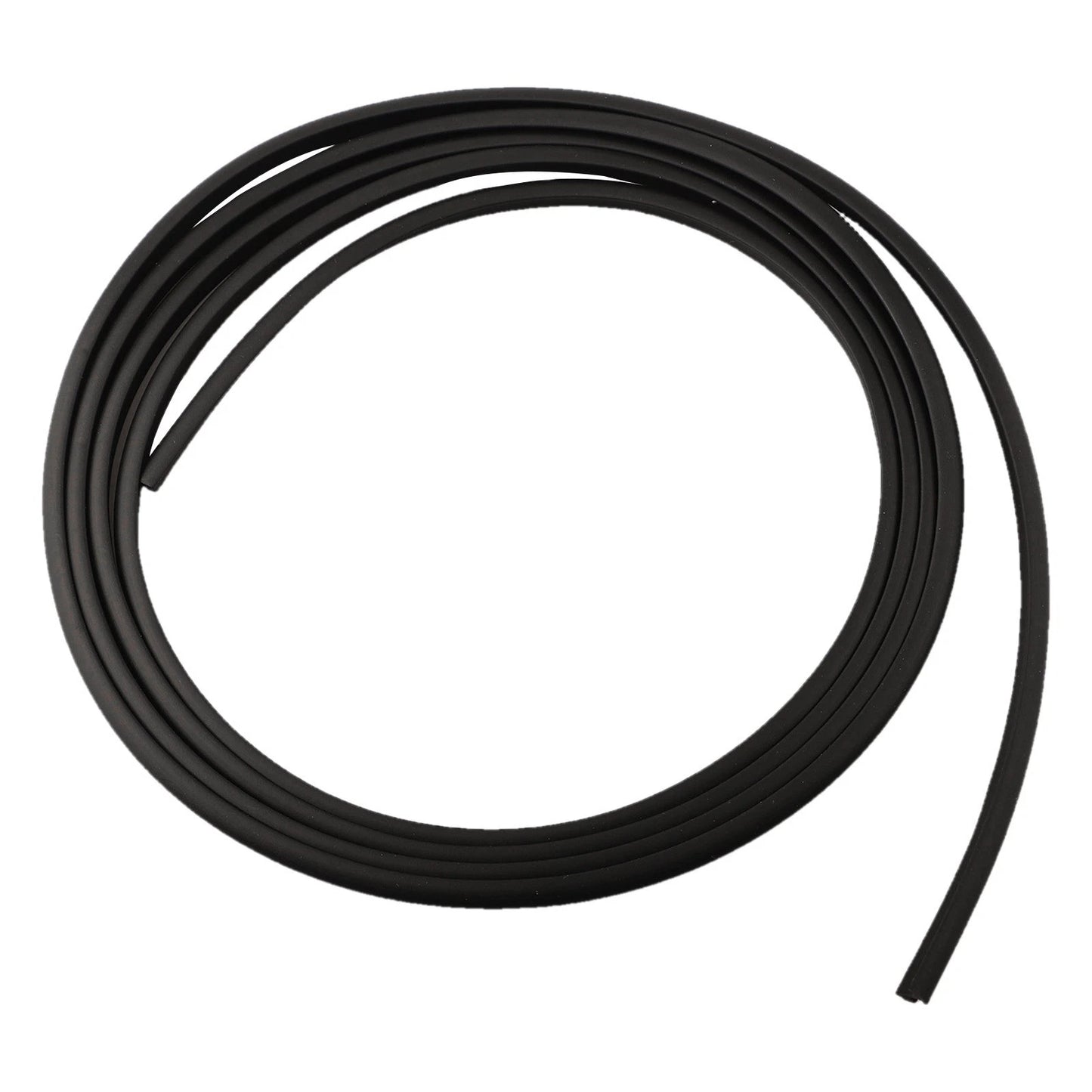 Shock Absorbent T Shape Rubber Seal Strip 2M Car Door Weatherstrip Trim