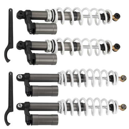 4pcs Air Shocks Absorbers w/ Tool for Polaris RZR S 800 EFI (2009–2012)