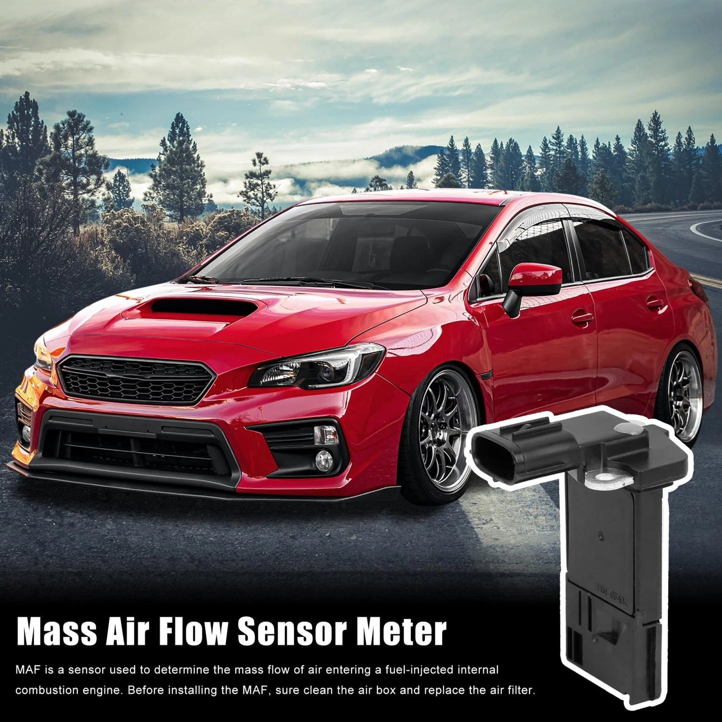 Mass Air Flow Sensor for Subaru Forester Legacy Impreza (2000-2009)
