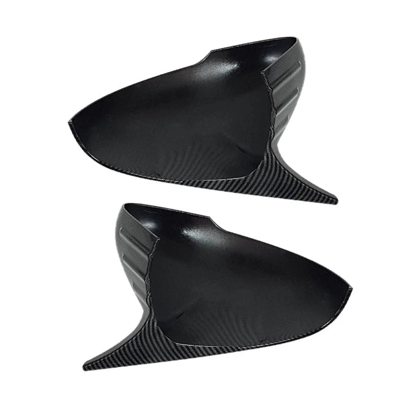 Carbon Fiber Style Side Mirror Cover for Kia Stinger (2018-2023)