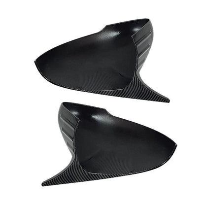 Carbon Fiber Style Side Mirror Cover for Kia Stinger (2018-2023)