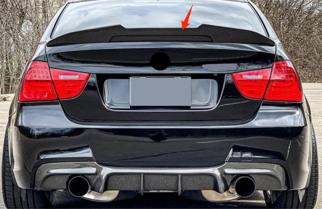 Rear Spoiler Wing for 2006-2011 BMW 3 Series E90 M3 Sedan Unpainted (2006-2011)