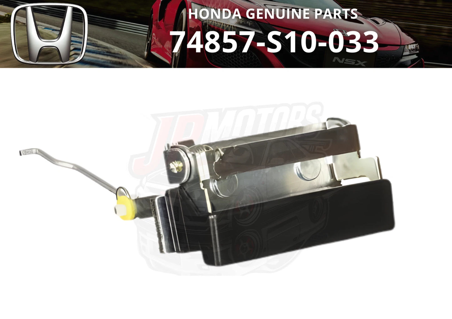 Lower Rear Gate Outer Door Handle for Honda CR-V RD1 RD2 (1997–2001)