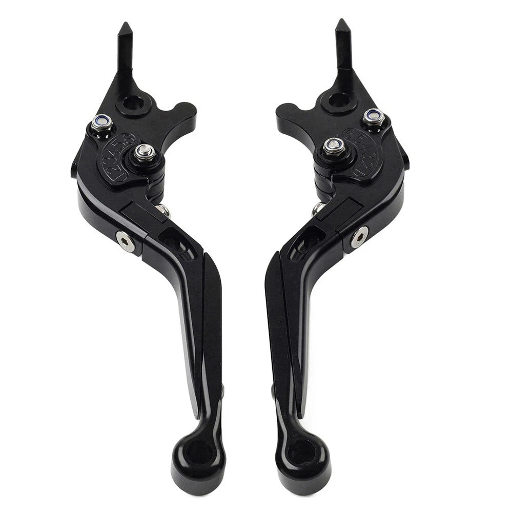 CNC Extendable Brake Clutch Levers for 765 Street Triple R, SPEED TWIN (2017-2023)