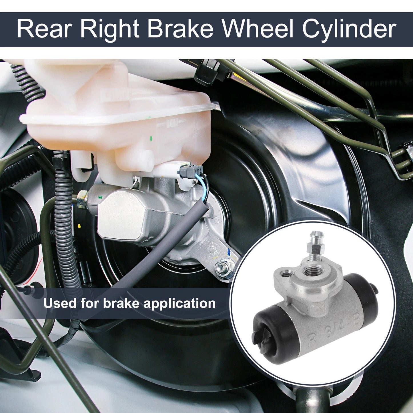 Rear Right Brake Wheel Cylinder for Toyota Corolla (2003–2008)