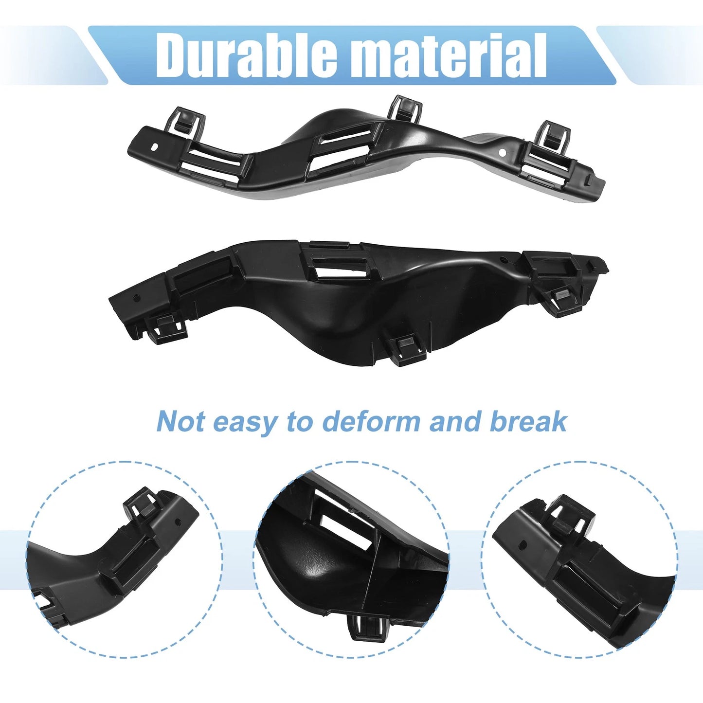 Front Bumper Mounting Support Bracket  for Ford Escape (2001-2012)