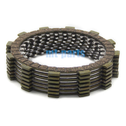 Clutch Friction Disc Plate Kit for Yamaha XS850G XS850SG XS850LG (1980-1981)