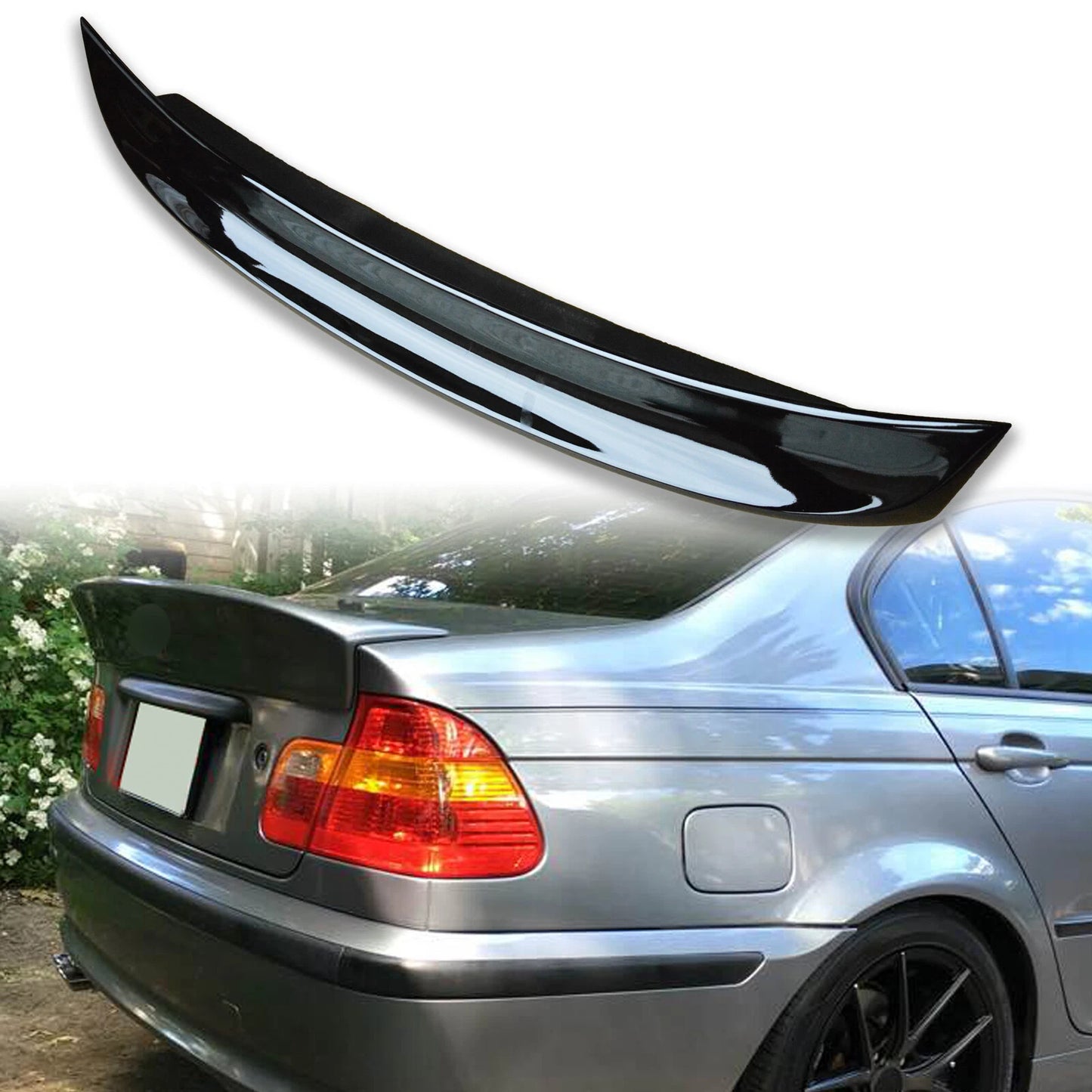 Boot Spoiler for BMW 3 Series E46 Sedan (1998-2005)
