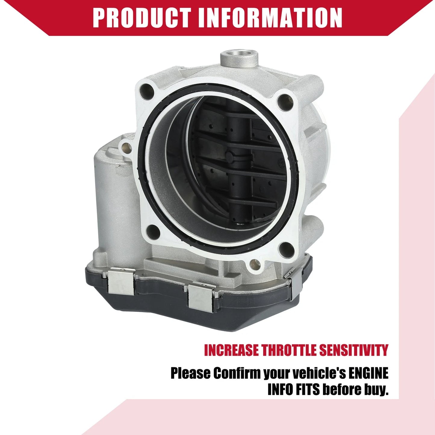 Electronic Throttle Body Assembly for BMW 128i E82 E88 (2007 - 2011)
