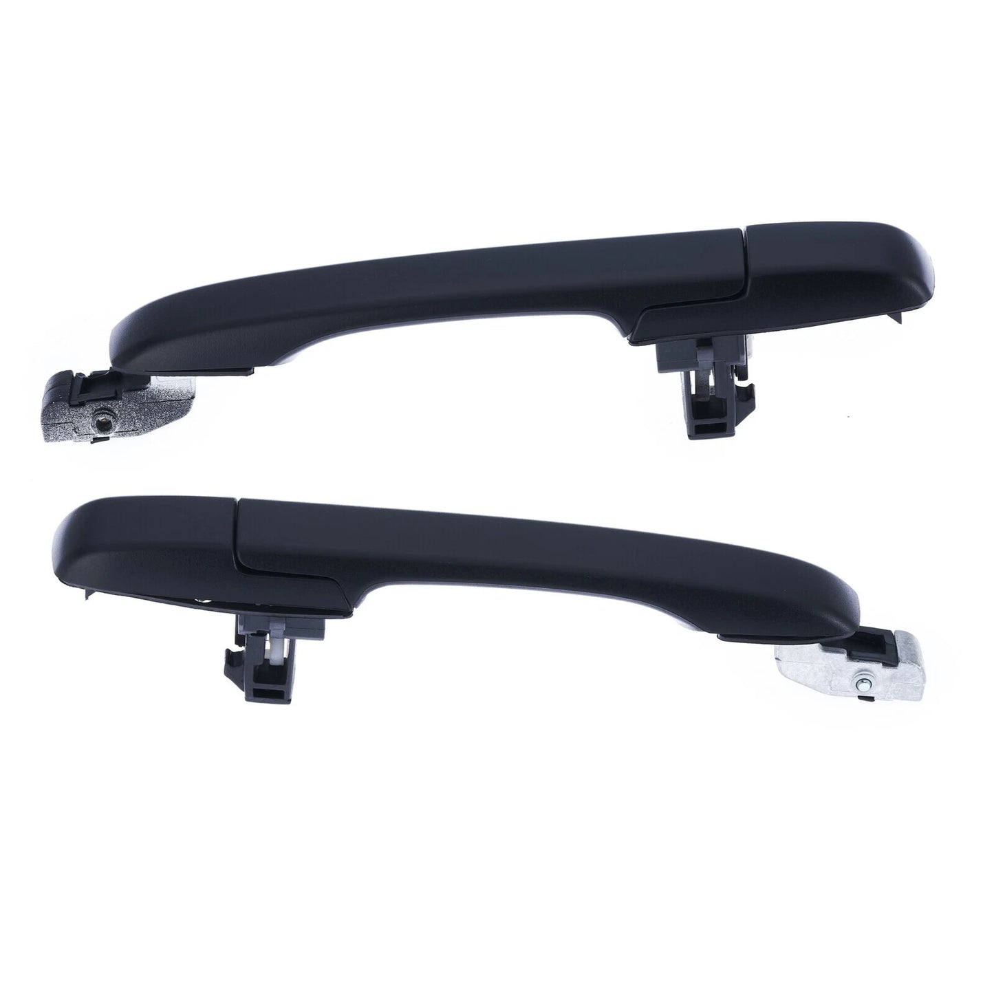 Outer Door Handle Set of 2 for Honda CR-V RD (2001-2006) Black Rear Left & Right